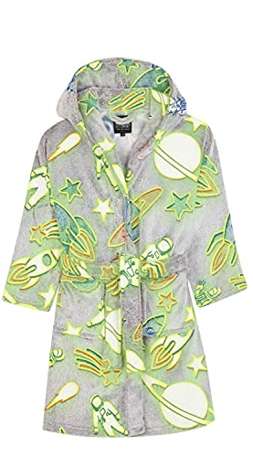 Minecraft Bademantel Für Kinder | Mit Creeper Design & Kapuze | Offizielles Lizenzprodukt