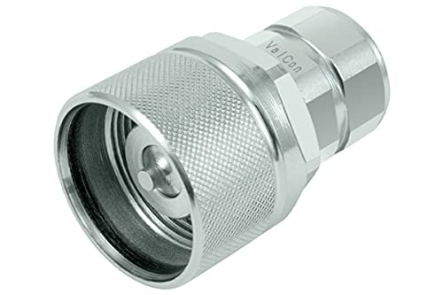 Acoplamiento roscado, conector para acoplamiento rápido BG 4, rosca interior 1/2", tipo HMSTK-VC-HDS4-IG1/2BSP20S