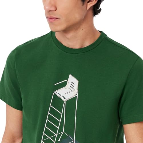 Lacoste Men's Sport Tennis Heritage Print T-Shirt2