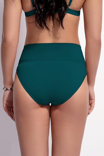 Image of Beautikini Period Swimwear Bikini Menstrual Swim Bottoms Leakproof Bathing Suits for Teens Girl