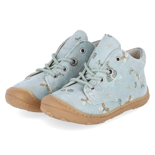 PEPINO 50 1200502/111 Unisex Lauflernschuhe Rauleder in Weiss - Gr. 23