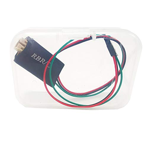 KBREE Elektrische automatische Winde + 4CH Steuerkabel für 1/16 WPL B14 B24 B36 C34 C44 MN90 Q60 Q65 RC Autozubehör Spielzeug Ersatzteile (Farbe : Silber) (Color : Silver)