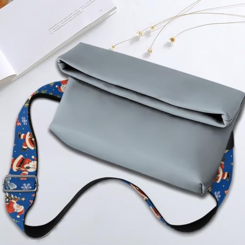 Image of Jeiento Wide Purse Strap Wide Shoulder Strap Adjustable Replacement Belt Soft Guitar Shoulder Straps for Women Girls Gifts