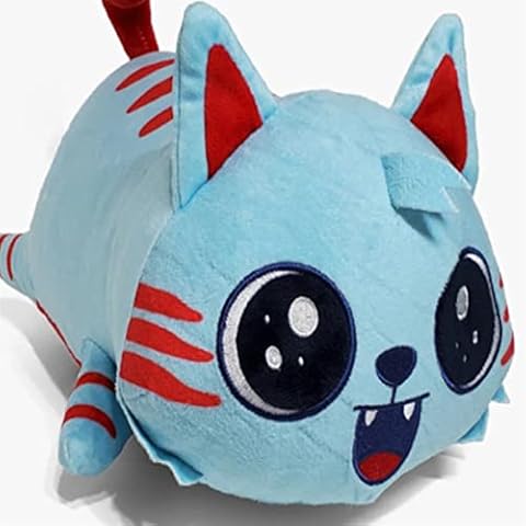 Xyka 25cm New Gravycatman Plush Toy Cute Stuffed Animals Kawaii Plushie Doll Baby Toys Children Cover