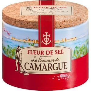 Le Saunier Fleur De Sel De Camargue 125g
