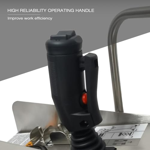 Image of Control Box Assembly with Joystick for SkyJack Scissor Lifts Jacks - Replacement Part #116063 115985 117228 117900 117899 - Fits Models 3219, 3220, 3226, 4620, 4626, 4632