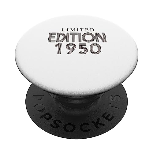 Edición limitada 1950 Cumpleaños 1950 Vintage 1950 PopSockets PopGrip Intercambiable