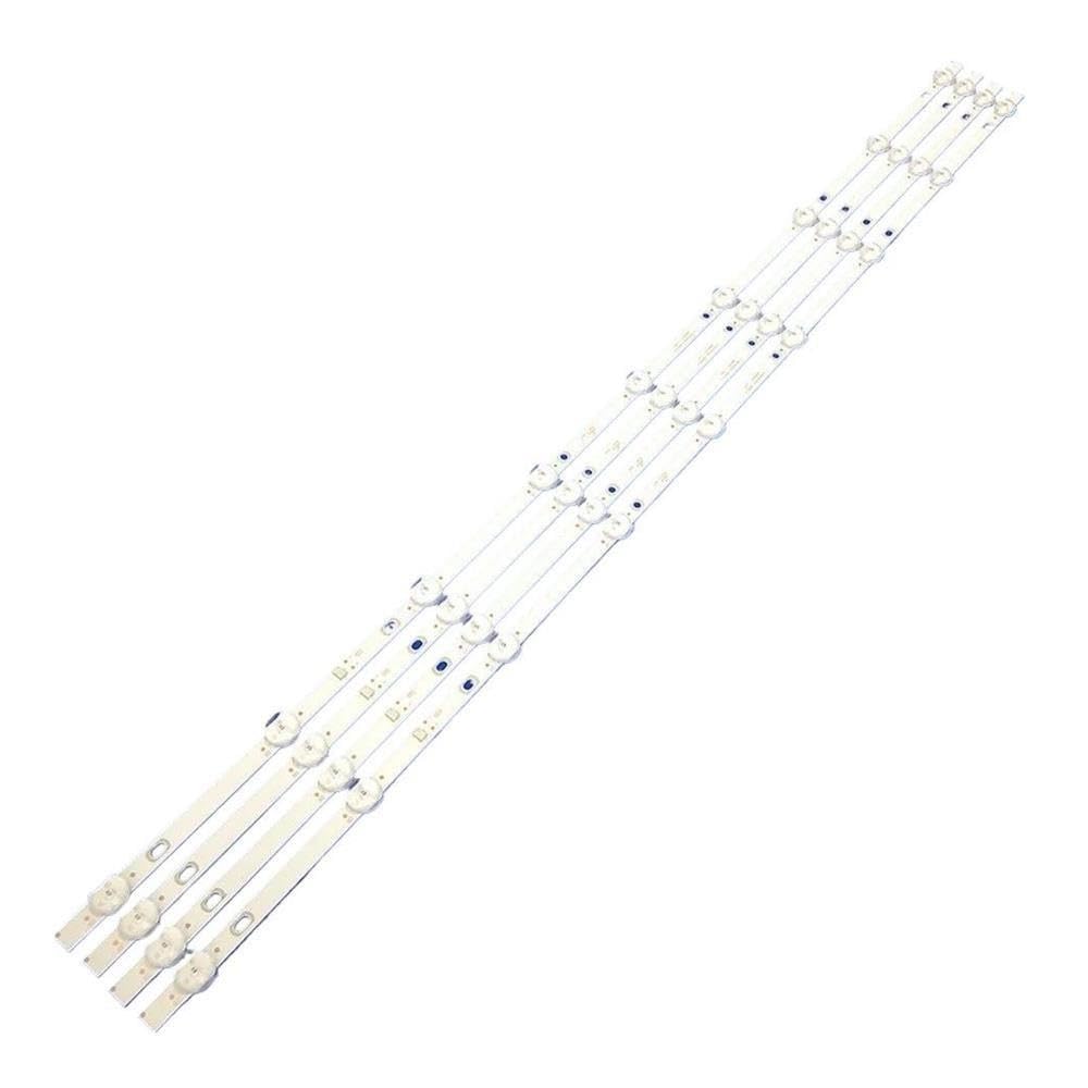 ZESTAW 4 SZT. Pasków podświetlających LED do NORMENDE ND40S3000H