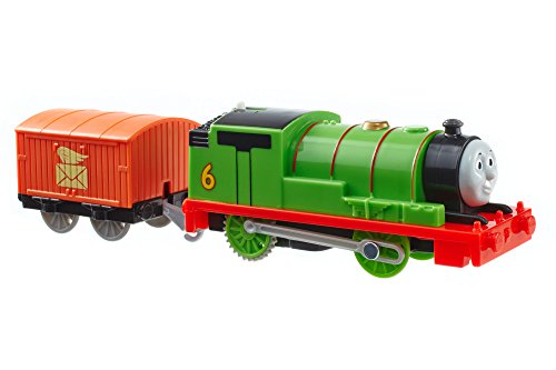 Thomas & Friends TrackMaster, Motorized Percy Engine - Thumbnail 7