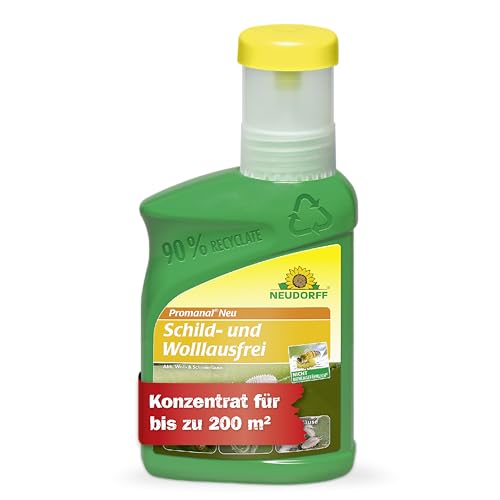 Neudorff Promanal Neu Schild- und Wolllausfrei – Konzentrat bekämpft Schild- und Wollläuse sowie...