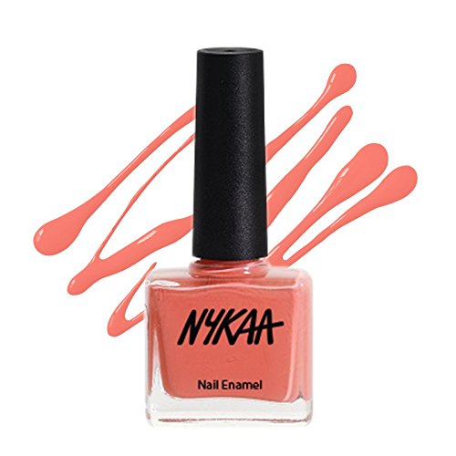 Buy nykaa nail paint Pastel Nail Enamel (Pomegranita, Shade No.47, 9