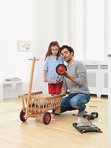 Bosch Accessories Zubehörset X-Line 50Ti Plus 173-teiliges Fixier-Set (für Metall, Stein, Holz, Zubehör Bohrmaschine)