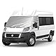 Frontscheibe Wrap Cover Ersatz für FIAT Ducato 2006-2022, Auto Windschutzscheiben Abdeckung Ersatz für Peugeot Boxer und Citroën Jumper, 600D Luxus Sonnenschutz Wasserdichtes Schnee-Eisschutz