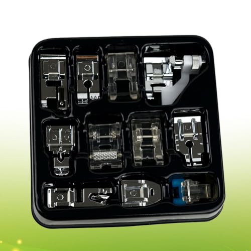 Kit 11 Pies de Prensatelas para Máquina de Coser Hogar miniatura 3
