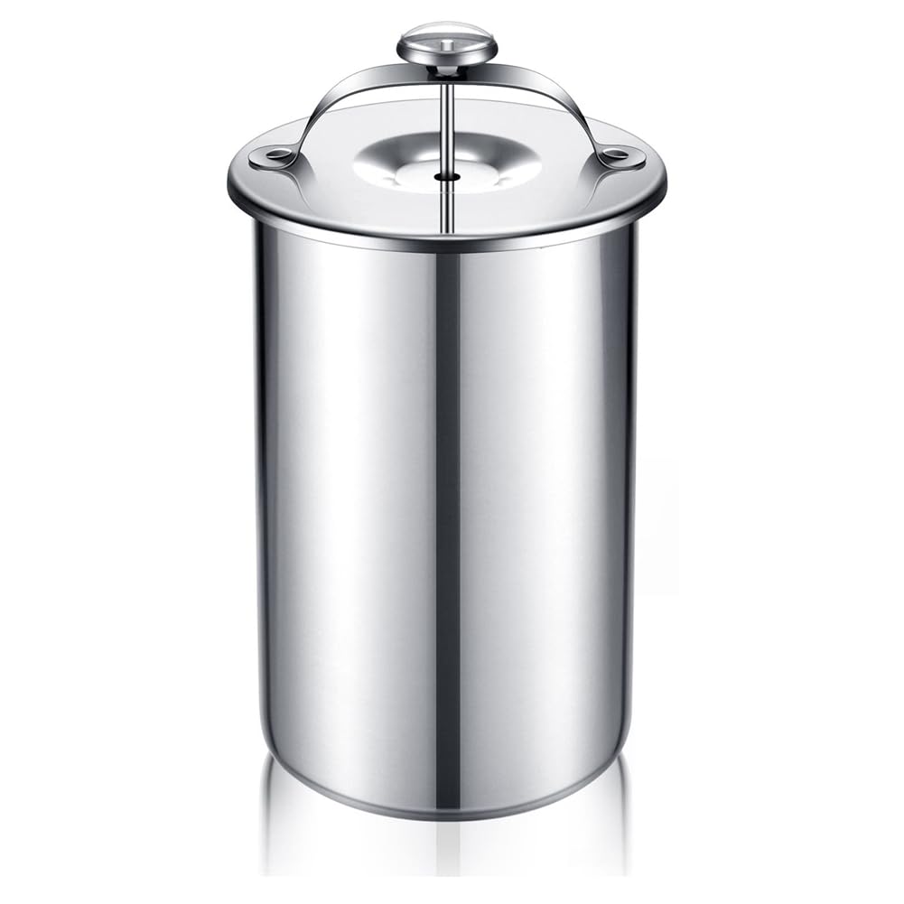 CTRLZS Meat Press Maker Stainless Steel Ham Press Maker with Thermometer Sandwich DeliMeat Press Bacon Ham Maker for Making
