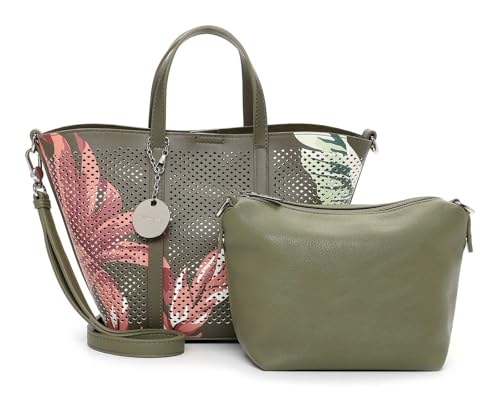 Tamaris bolso bandolera casual TAS Kendra Cityshopper caqui