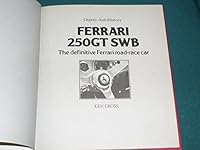 Autohists Ferrari 250gt Swb 0850456223 Book Cover