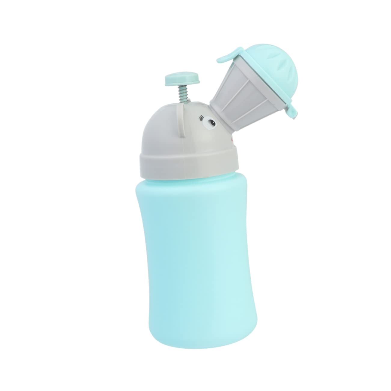 IMIKEYA Car Urinal for Boys and Girls Portable Travel Urine Bottle Boy Pee Travel Urinals Car Toilet Leakproof Cartoon Shape Easy to Transport
