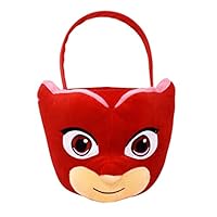 Algopix Similar Product 3 - PJ Masks Owlette Medium Plush Basket