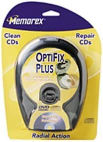 Memorex Cleaner Optifix plus cd/dvd radial cleaner : Amazon.ca: Electronics