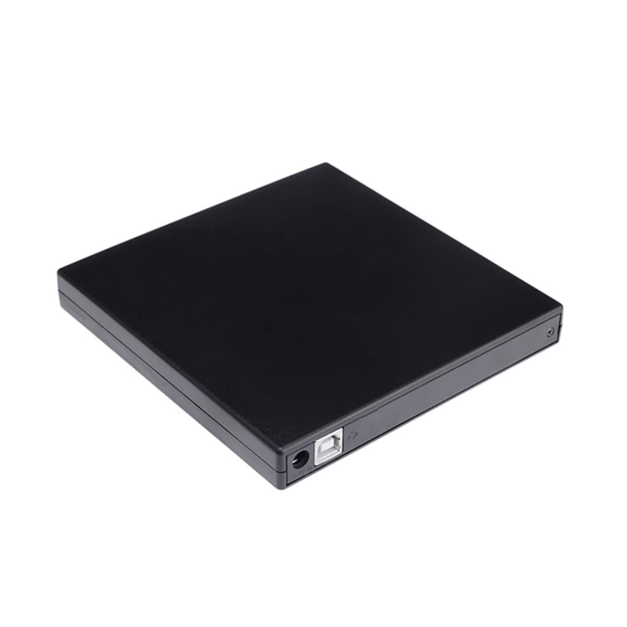 SECFOU USB External DVD Cd Drive Burner Portable Cd Rewriter for Laptop Lightweight Optical Disk Reader Black-image-46