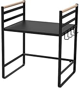 Amazon.co.jp: 山善(YAMAZEN) レンジ上ラック (伸縮) 幅46-73×奥行35.5