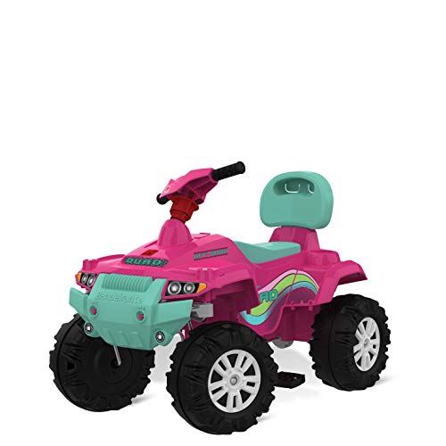 Superquad Passeio & Pedal (Rosa), Bandeirante, Rosa