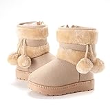 Kinder-Winter-Gummistiefel, Kleinkind, Outdoor, rutschfeste Booties...