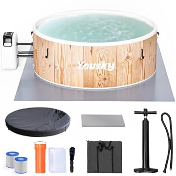 top rated portable hot tubs