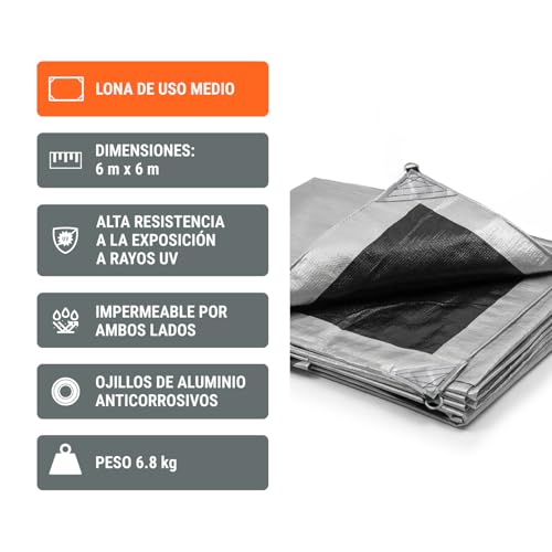Lona 6x6 precio 2 Imagen adicional