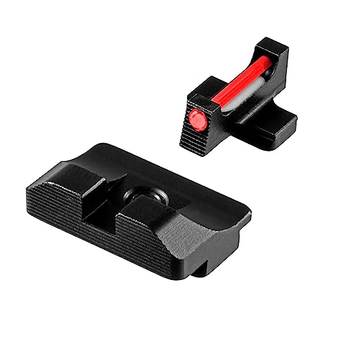 Image of Truglo Fiber Optic Pro High Contrast Handgun Sights for Pistols