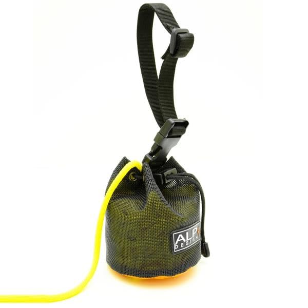 Mini Chance con Corda Borsa da Lancio, Alpinismo, Adulti, Unisex, Multicolore (Multicolore), Taglia Unica