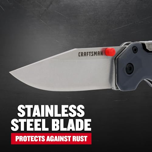 CRAFTSMAN Compact Pocket Knife (CMHT10354) by CRAFTSMAN - Image 3
