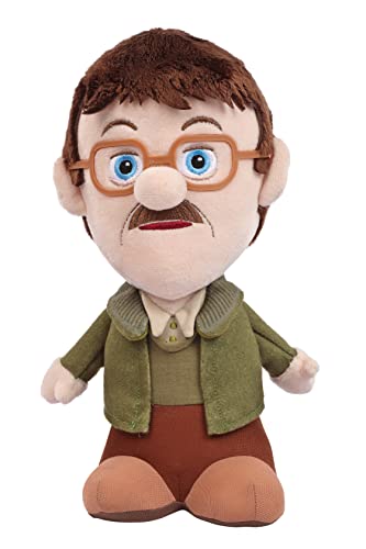 Friday Night Dinner 1454 Jim 24cm Talking Plush Interactive Free Standing Soft Toy Age 15 Years+ (Recommended due to Language Content)