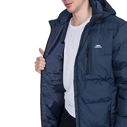 Image of Trespass Tuff Boys Padded Jacket with Hood