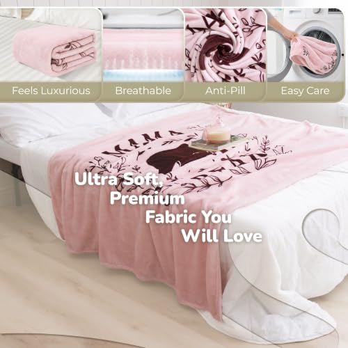 Image of Super Blanky Wearable Blankets for Women & Men, Graduation Day Gift for Her, Cozy Gifts for Women, Wife Birthday Gifts Ideas