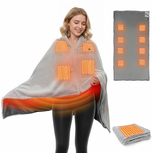 Ymitoo 電気ブランケット 150×80cm