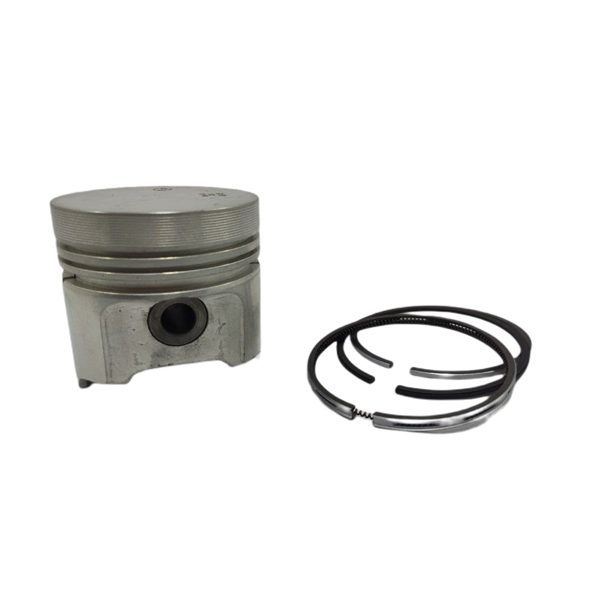 SET PISTONE + FASCE ELASTICHE (STD-85,00 mm): Compatibile con KUBOTA / D1402 / V1902-15884