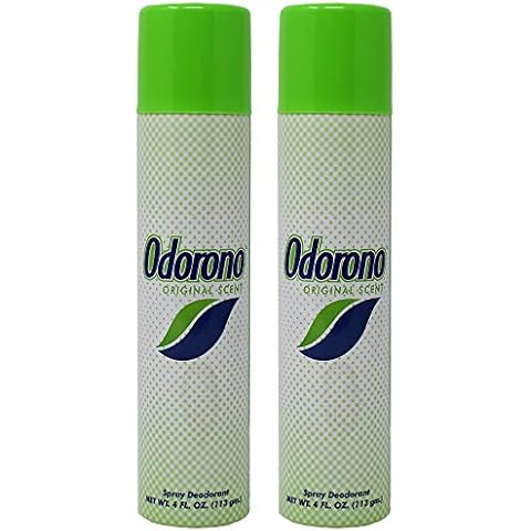 Odorono Anti perspirant Deodorant Original Scent 4 OZ 2 Pack Cover