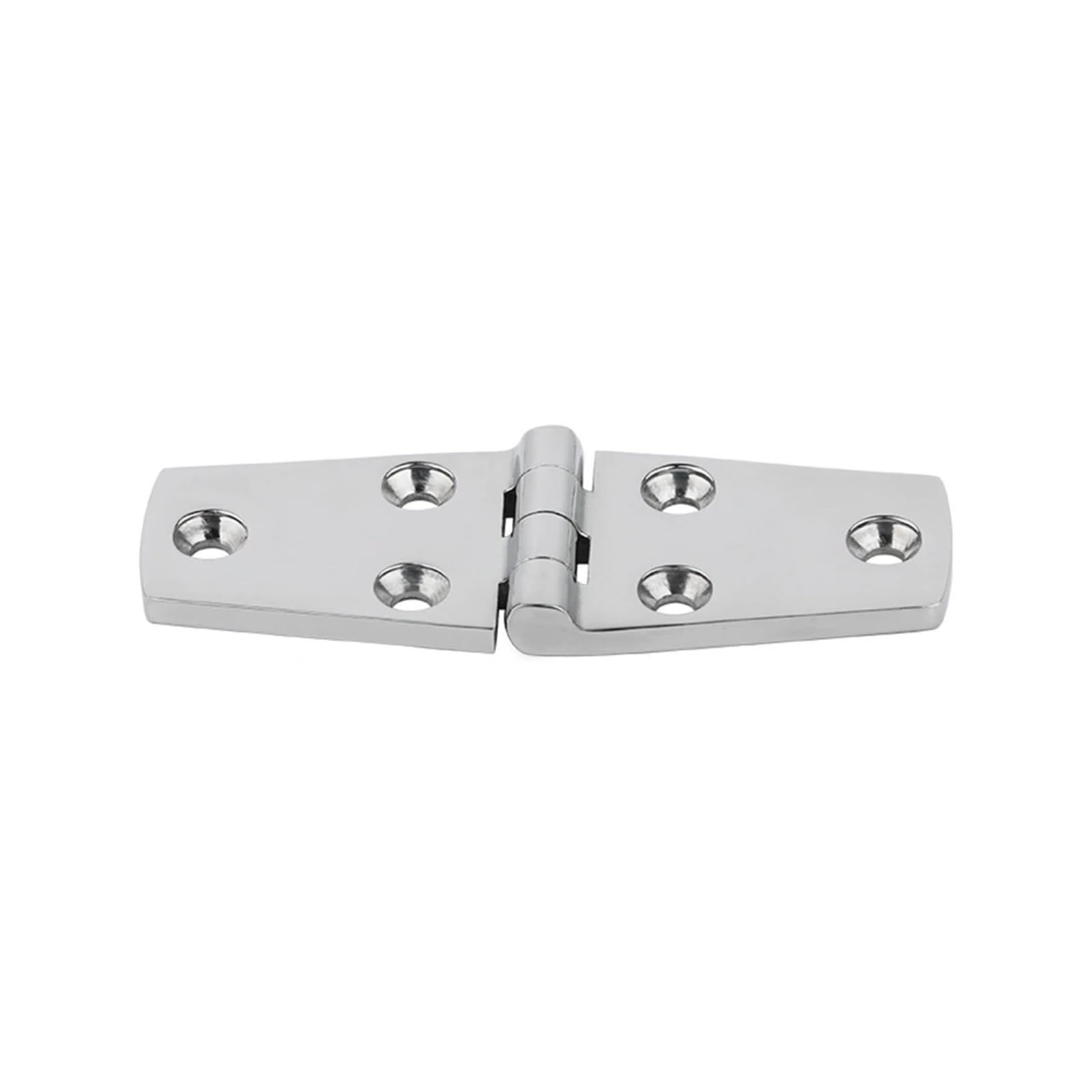 Mirror Polishing 102x38mm/107x38mm for Heavy Duty Cast Door Strap Hinge with 6 Holes 316 Stainless Steel for Marine Hinges ﻿ Marine Parts