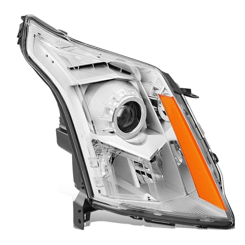 Auto Dynasty GM2503345 Factory Style Projector Headlights Assembly Compatible with