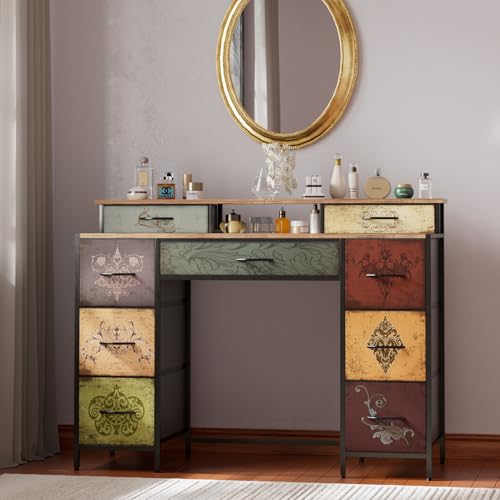 VASICAR Stylish Vanity with Ample Storage Space