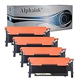 Alphaink 4 Toner Compatibili con Samsung CLT-K406S CLT-C406S CLT-M406S CLT-Y406S per Samsung Xpress C460FW C410W C460 CLP-365 CLP-365W CLP-360 CLX-3305 CLX-3305FW XPress C410W XPress C460FW (1Nero 1Giallo 1 Magenta 1Ciano)