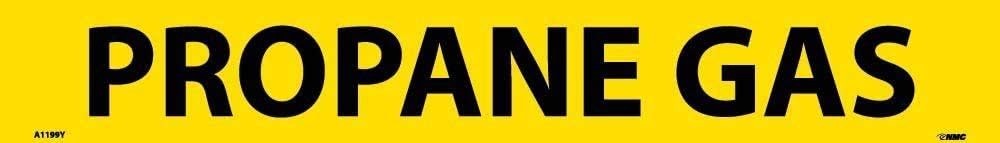 NMC A1199Y Pipemarkers Sign, Legend 