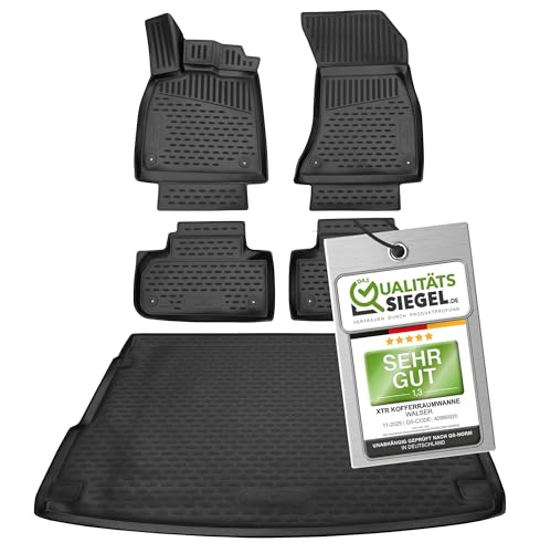 Bac de coffre Audi Q5 finition premium sur mesure Walser