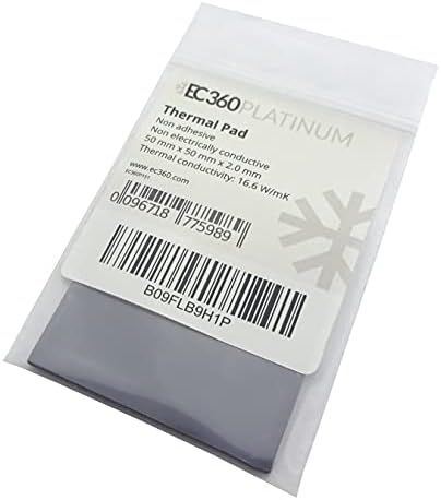 EC360® Platinum 16,6W/mK Podkładka Termoprzewodząca (50 x 50 x 3,0 mm)