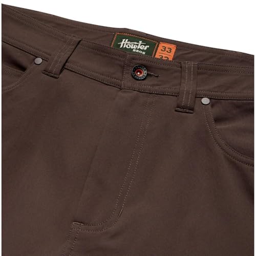 Howler Bros Men's Frontside Tech Pants, Charcoal (US, Waist Inseam, 34, 32, Charcoal)4