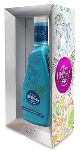 Oleum Hispania | 4 Elementos 'Agua' Arbequina - Aceite de Oliva Virgen Extra Estuche 500 ml.
