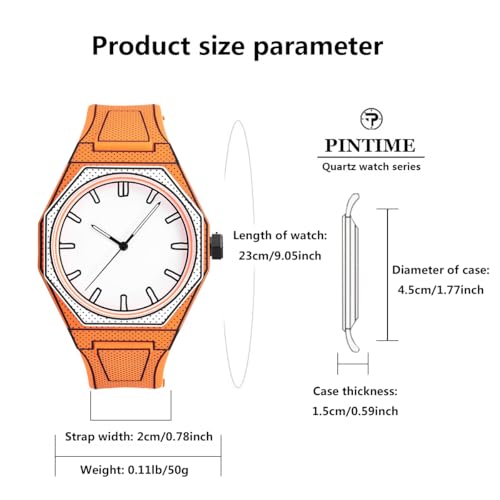 Image of FANMIS Men's Anime-Inspired Fashion Sketch Wristwatch Minimalist Creative Wormhole Design Stylish and Durable Timepiece for Men's Sports Watch
