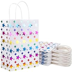 Gold Foil Rainbow Star